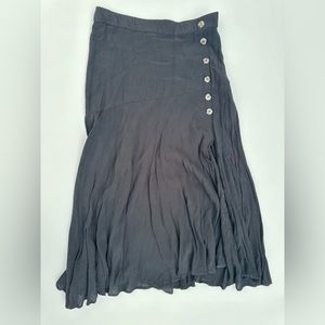Zara black skirt